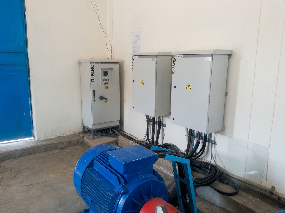 Supply and Installation of Booster Pump, Chlorination, Submersible Pump